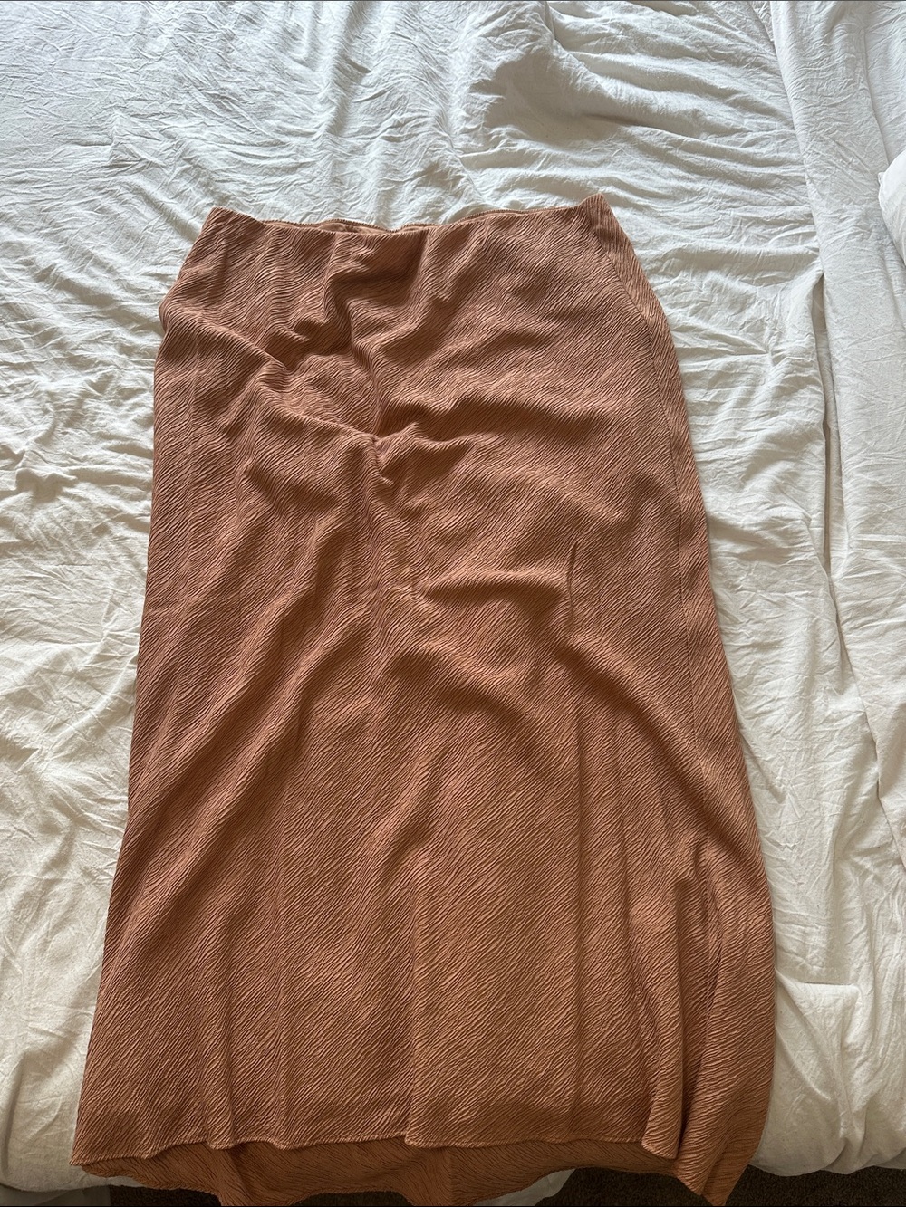 Abercrombie Women’s Rust Midi Skirt